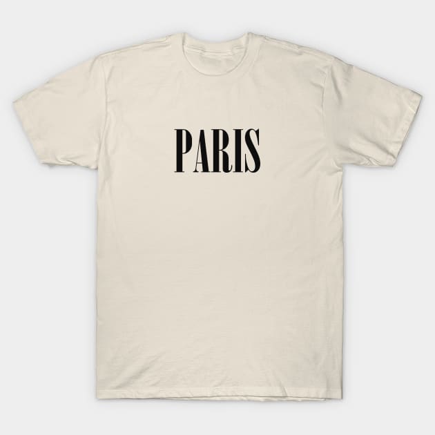 Paris T-Shirt by alexagagov@gmail.com